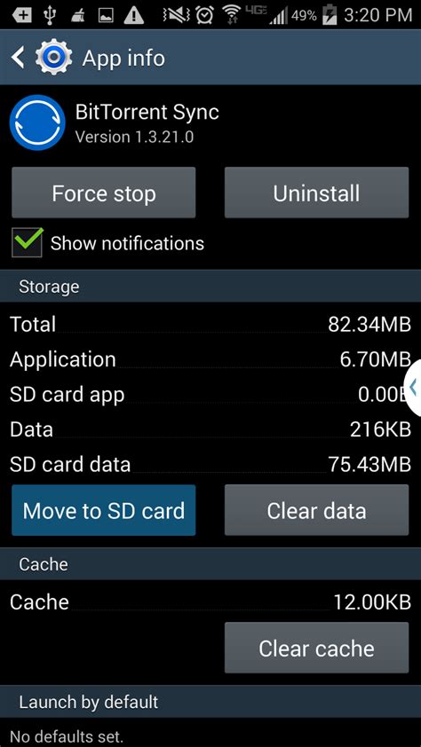 How to move apps to an SD card on Android